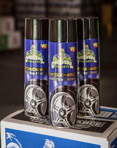 Cristal Products 1069069 Untouchable Wet Tire Finish thumb #4