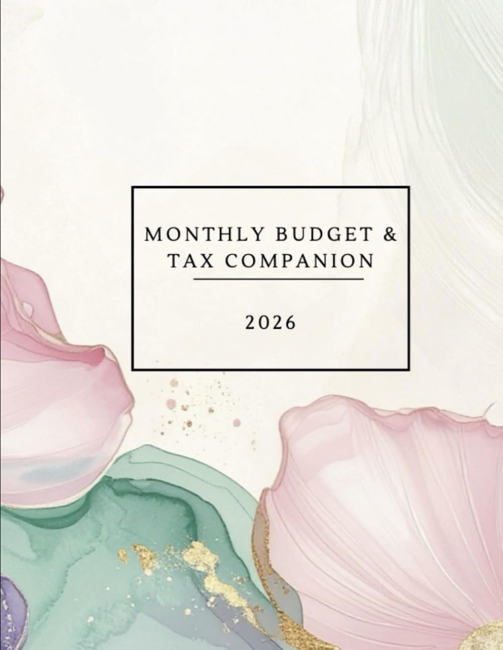 Monthly Budget & Tax Companion 2026