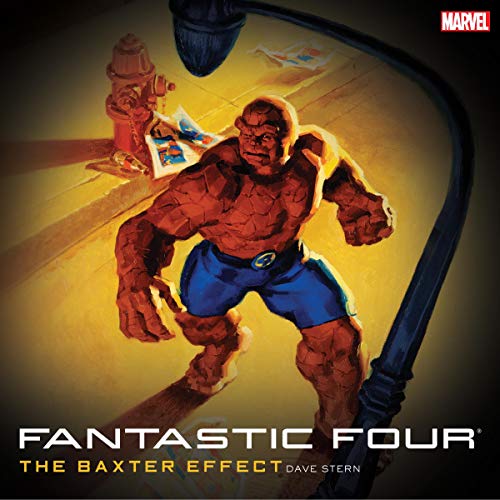 Fantastic Four: The Baxter Effect by Dave Stern, Marvel episode artwork