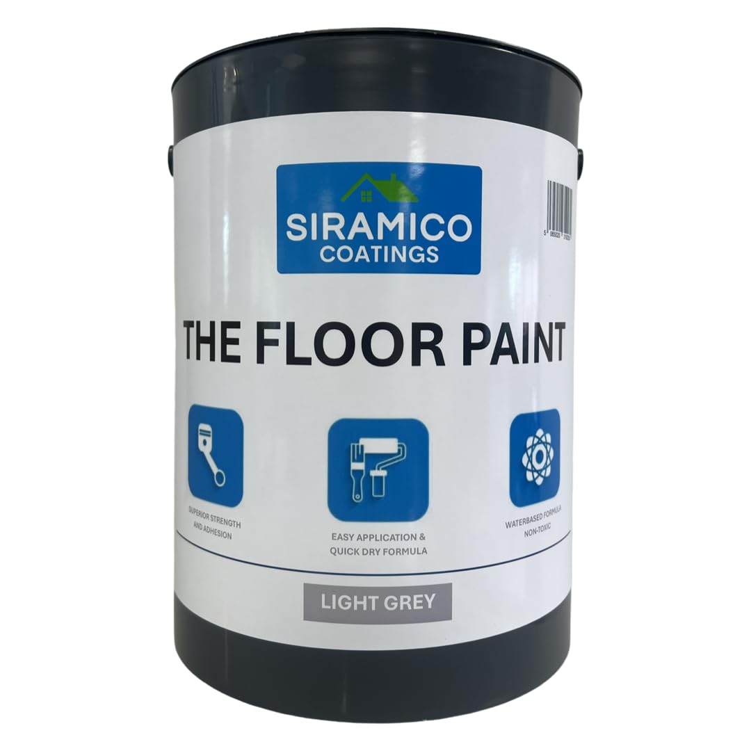 Siramico Coatings Floor Paint - Grey