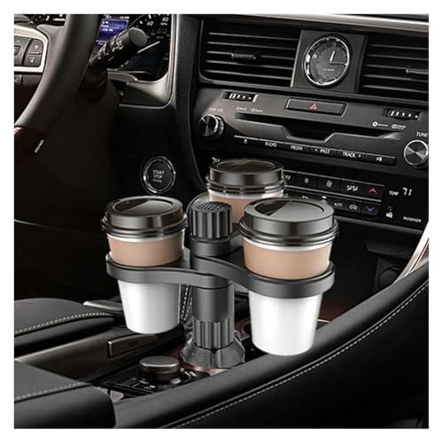 Porte-gobelet de voiture réglable avec base rotative 360°