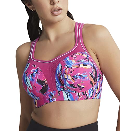 Image of Panache Women's High Impact Underwire Sports Bra Max Support, Moisture Wicking, Heavy Duty Sports Bra for Women