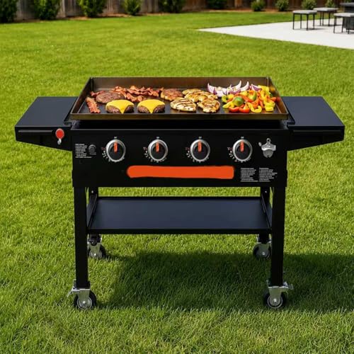 Juego de 4 perillas para parrilla Blackstone Firsgrill miniatura 3