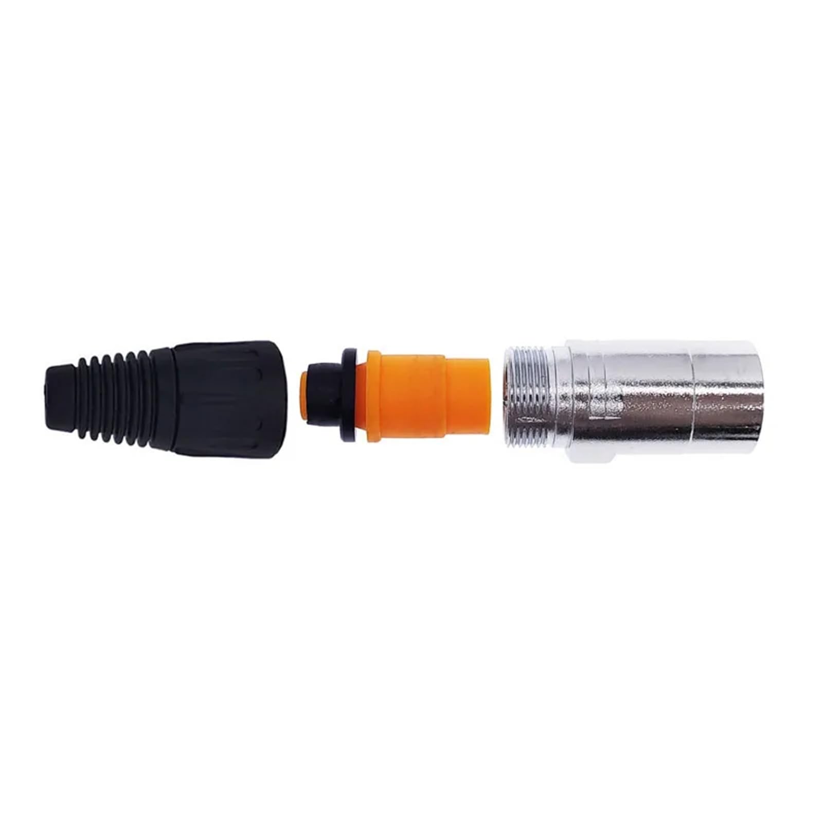 Connettore di rete RJ45 8p8c da 10 pezzi Pannello presa IP65 D Ethernet(10xblack)