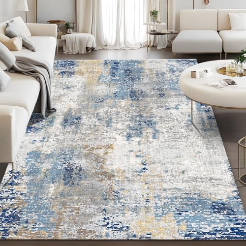 Tapis de sol abstrait pour illuminer votre decoration interieure
