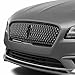 JOLONG Front Grille Fit for Lincoln MKZ 2017-2019 Bumper Upper Hood Grill Replacement for HP5Z8200AA (Black)