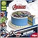 Dekora - Disco Comestible para Decoración de Tartas de Cumpleaños The Avengers - 16 cm