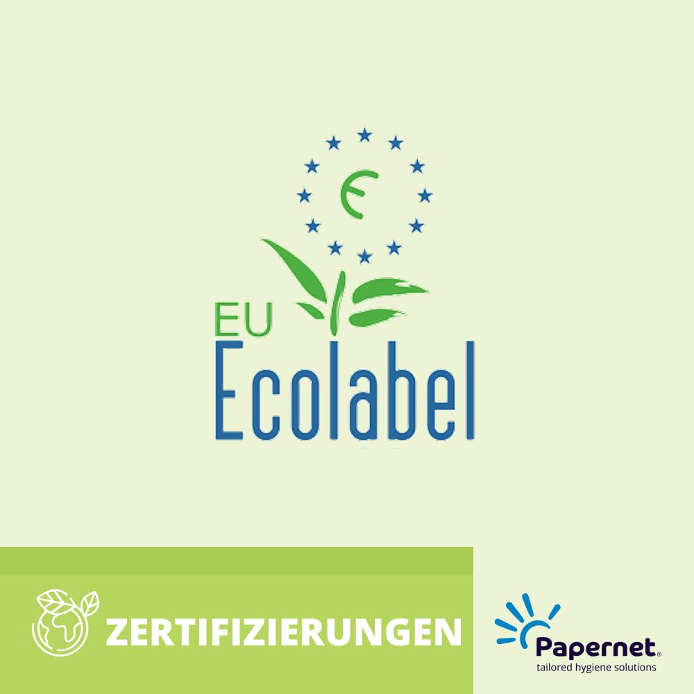 Papernet V-Falz Papierhandtücher 416642 hergestellt aus Altpapier, 2-lagig, Gefaltet, Kompatibel mit Papernet antibakteriellen C/V-Spendern, 15 Packungen à 266 Blatt 23 x 24cm, Made in Germany