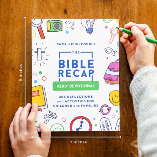 Baker Pub Group/Baker Books 299778 The Bible Recap Kids' Devotional: 365 Reflections And Activities thumb #2