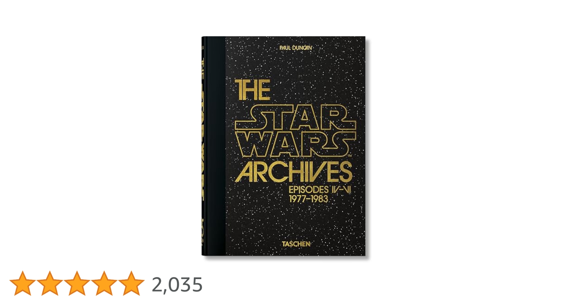 STAR WARS Archives 1977-1983 洋書　ハードカバー The Star Wars Archives. 1977–1983. 45th Ed. : Duncan, Paul