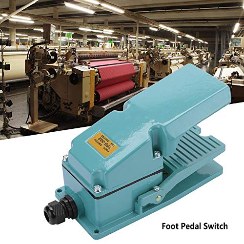Interrupteur à pédale électrique TFS-302 AC 250V sécurité atelier
