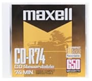 CD-R 623310 650 MB 74 Minute (1-Pack)