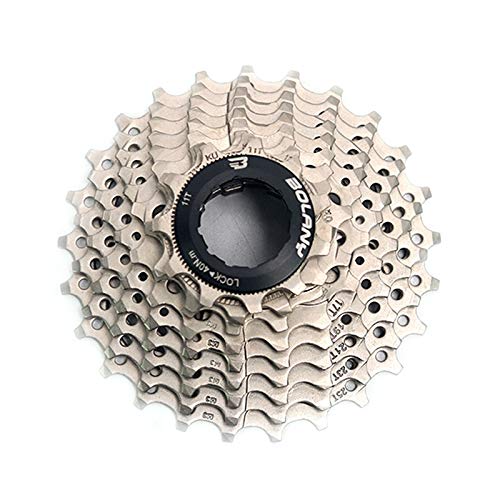 Thboxes 9 Speed Cassette Freewheel 25T Road Cycling Bike Sprocket for Bike