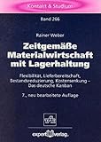 Zeitgemäße Materialwirtschaft mit Lagerhaltung: Flexibilität, Lieferbereitschaft, Bestandsreduzierung, Kostensenkung - Das deutsche Kanban (Kontakt & Studium)