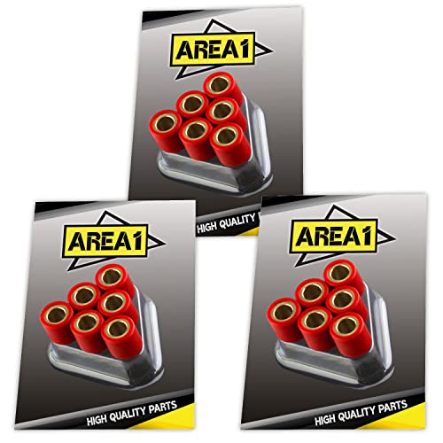 Rouleaux de variateur Area1 16x13 régulent l'accélération de votre scooter selon son poids