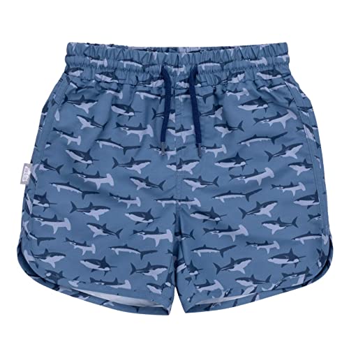 Image of JAN & JUL UV Swim Shorts and Long Sleeve UV Shirt for Toddlers
