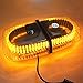 Produktbild THG Auto Rundumleuchte Warnleuchte Signal Warnleuchte Blinkleuchte Alarm Licht Blitzleuchte Xenon Magnetleuchte Strobo Blinklicht Wasserdicht, 12V/24V, 20W, 240, 7 Modus-Wechsler, Gelb