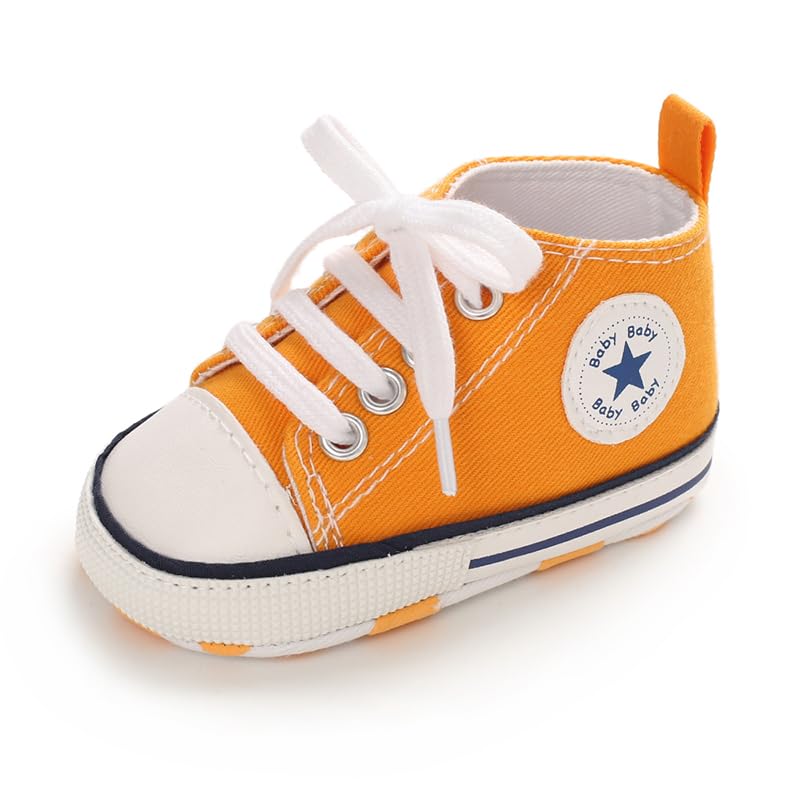 Bambino Ragazze Ragazzi Scarpe da Ginnastica Scarpe Bambino Tela Primo Camminare Scarpe