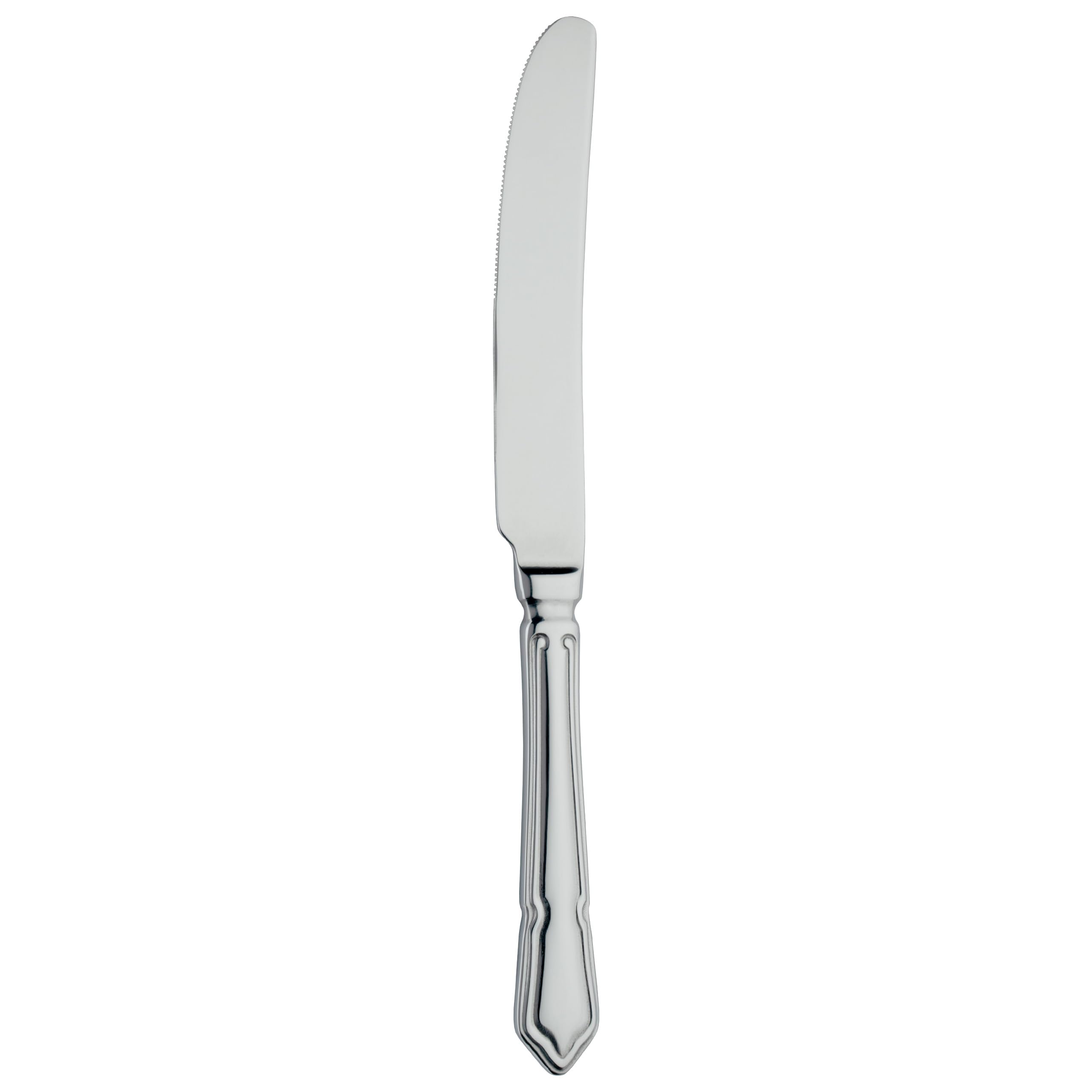 Grunwerg Dubarry Table Knives TAKDBR, 18/0 Stainless Steel, Set of 12