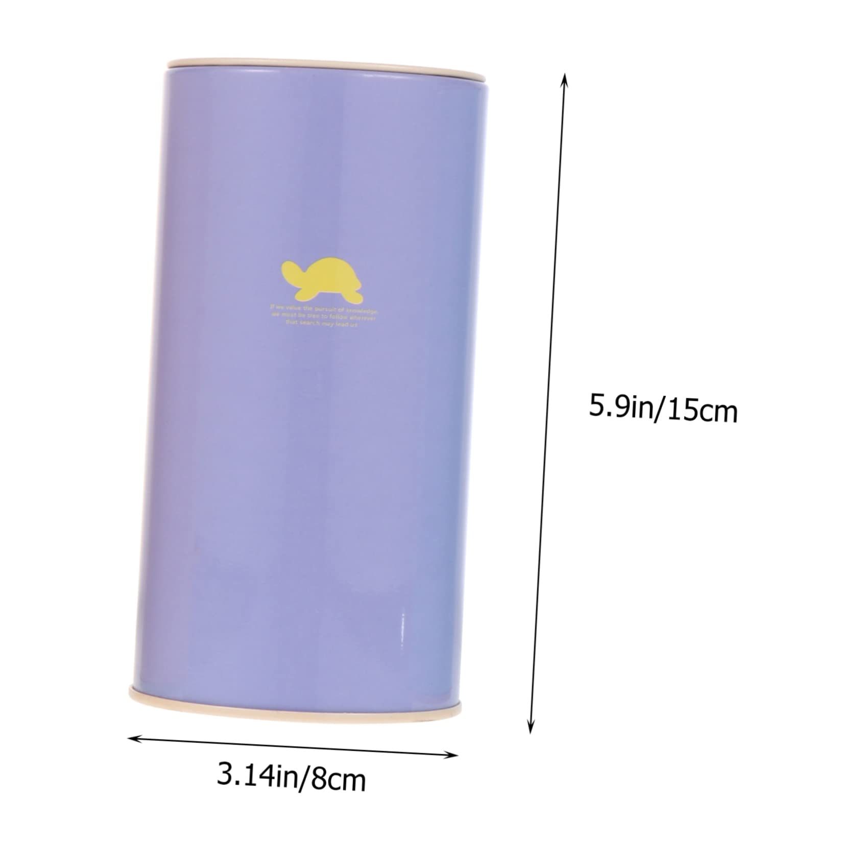 JOINPAYA 3pcs Boys and Girls Money Box Toy Saving Pot Coin Container Pencil Holder Desk Decor Color