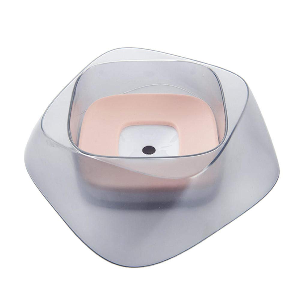 GVRPV Pets Feeder BowlDog Automatic Drinking Water Bowl Large Buoyancy Bowl Pet Splash-Proof Water Dispenser For Cats And Dogs Feeding Bowls-green