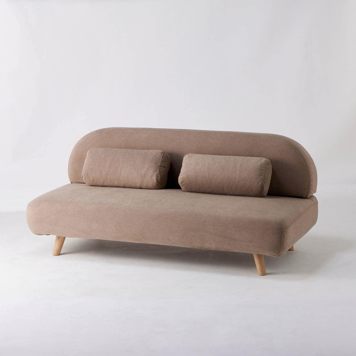 Amazon｜[ベルメゾン] ソファー コンパクト カバーリング 空間が広く