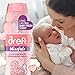 Dreft Blissfuls Laundry Scent Booster Beads For Washer, Baby Fresh, 10 Oz , 4 Count