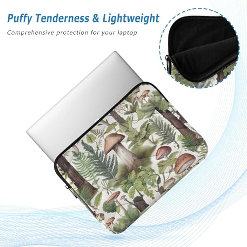 Funda para portátil 13-14 pulgadas con diseño hongo miniatura 5
