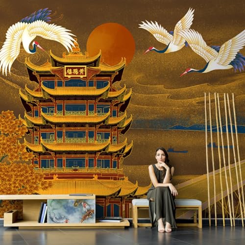 Fresque panoramique 3D pour masquer un mur imperfections décoration non tissé chambre - 6