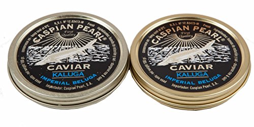 Caviar Kaluga (Imperial Beluga), 100 gramos - sin gluten