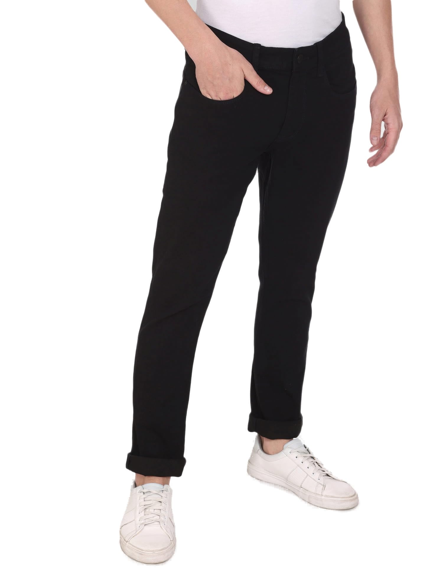 u.s. polo assn. Men's Slim Straight Jeans-picture-50