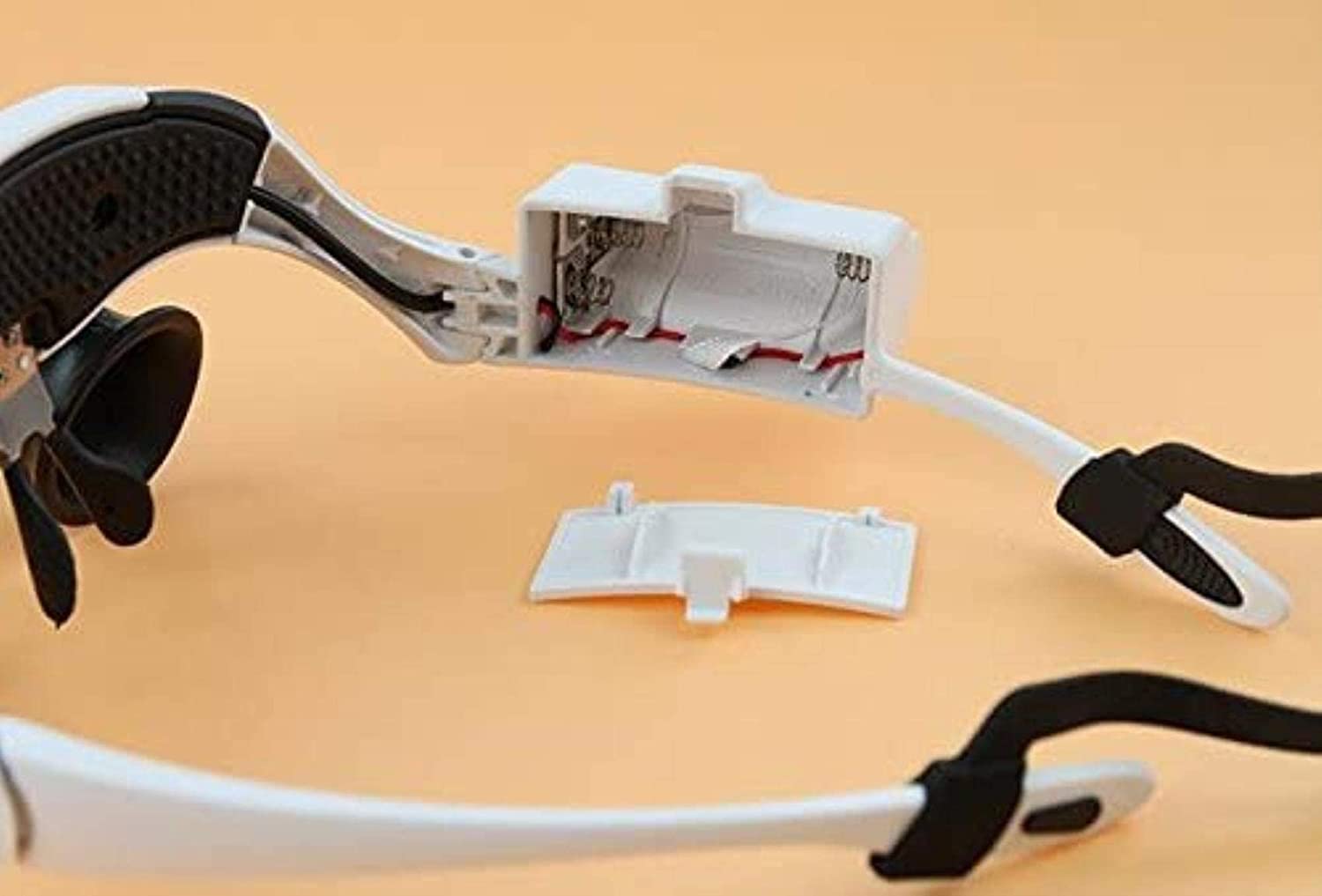 Juego De Lupas, Lupa De Diadema De 10X, 15X, 20X Y 25X con Lente Doble para Tasación, Reparación Y Medición De Relojes, con Lámpara Led.