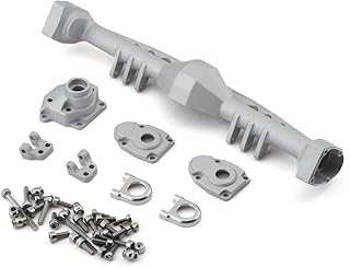 Vanquish Products Axial Capra Currie F9 Rear Axle Clear Anodized VPS08473 Electric Car/Truck Option Parts