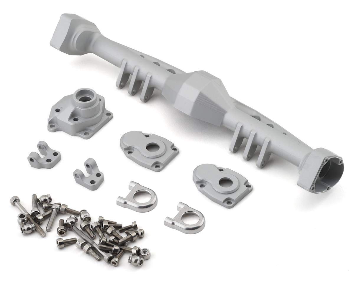 Vanquish Products F9 Currie Axle セット Currie F9 SCX10-II Front Axle Grey Anodized – Vanquish Products