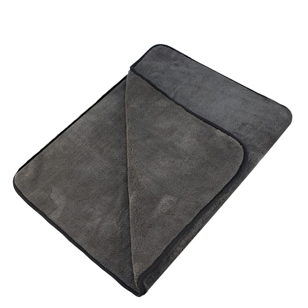 Toalla de Lavado de Autos 1200GSM Toalla de Microfibra Toalla de Detalles de Autos Paño de Limpieza de la casa Herramienta de Pulido de Secado de Autos Toallas de Lavado para Cocina 40 * 40/60 cm,