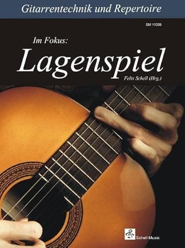 Gitarrentechnik & Repertoire: Im Fokus: Lagenspiel (Gitarre Noten Unterricht: Gitarre junior)