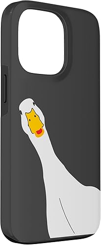 Vista 21 de Funda divertida para iPhone 11 de Goose Selfie Honk Honk Hilarante Animal Selfie