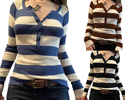 Image of Grunge Clothes for Women Y2K Tops Long Sleeve Fairy Grunge Aesthetic Shirts Teen Girls Vintage Graphic Tees Fall