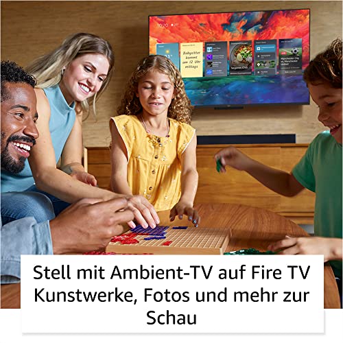 Amazon Fire TV Omni QLED Serie Smart-TV mit 43 Zoll (109 cm), 4K UHD, Sprachsteuerung mit Alexa – Bild 5