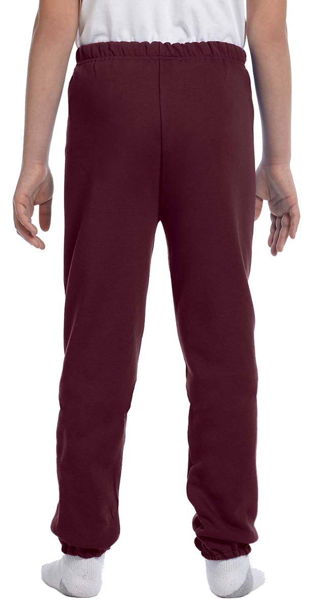 Jerzees Boy's NuBlend Sweatpants, Forest Green, X-Large