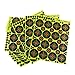 Homyl 160pcs Cibles de Tir Réactive Adhésives Cible en Papier Autocollants éclaboussure