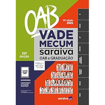 Capa do livro Vade Mecum OAB e Graduação - 22ª edição 2021