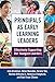 Principals as Early Learning Leaders: Effectively Supporting Our Youngest Learners (Early Childhood Education Series)