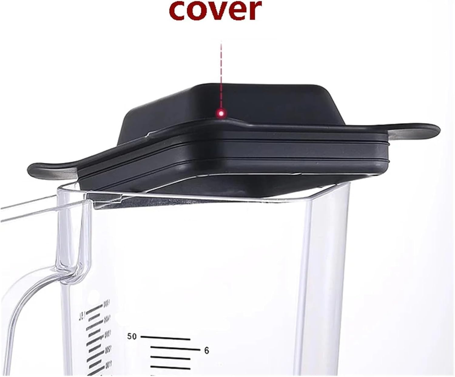 mixing machine accessories, Mixer Accessories Mixing Cup,Compatible For ATAI JTC TM-800A TM800AQ Smoothie Maker Replacement Container/knife/lid,For household use
