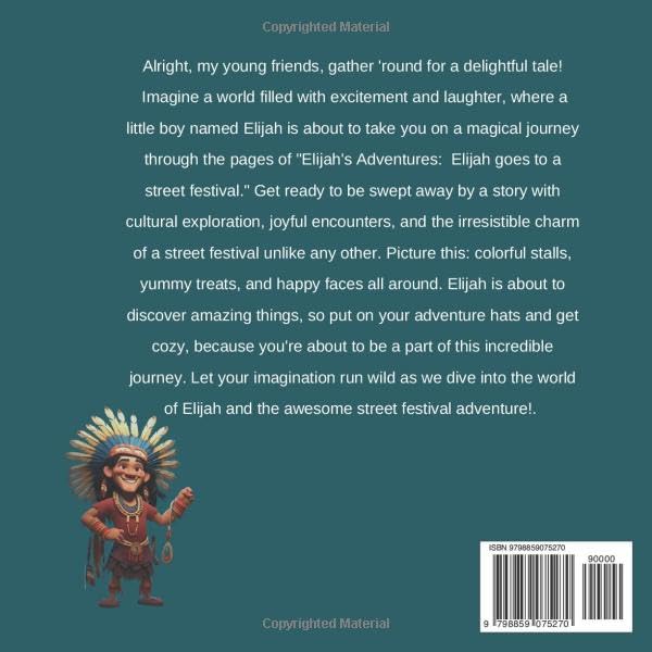 Miniatura 2 de Elijah Goes to a Street Festival (Elijah's Great Adventures)