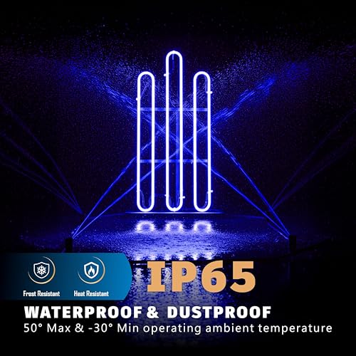 Image of Forus 35 Meter LED Neon Strip Light - Blue, Flexible Waterproof Cuttable Rope Lights, Indoor Outdoor Diwali Decorative Lighting, Shop Decoration, Cove Lighting, Hotel Decorations, 6-Months Warranty