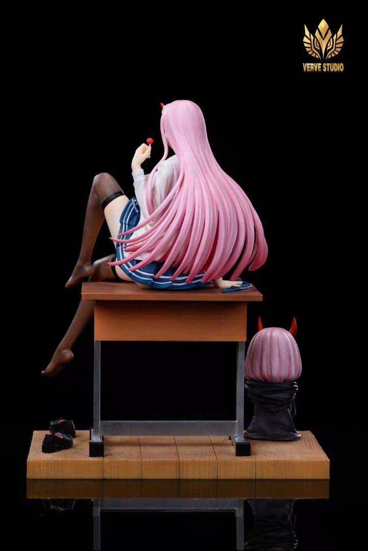 Amazon.co.jp: ダリフラ ゼロツー 16 ガレージキット ガレキ 