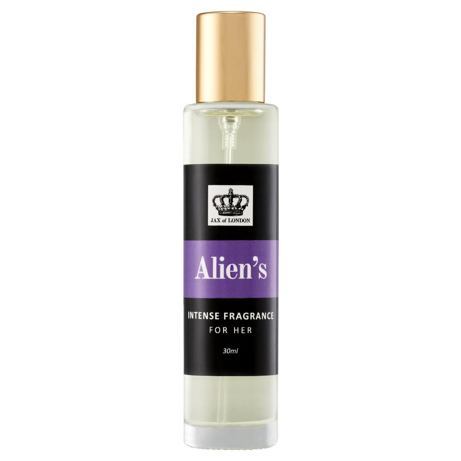 Jax of London Alien’s EDP Perfume for Women - 30ml Unleash Extraordinary Intensity, Purity, and Longevity in Your Fragrance Game, made from the best ingredients, stronger than the common perfumes.