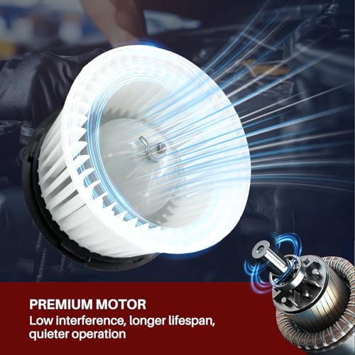 Image of 700287 AC Heater Blower Motor Fan Assembly Fit for Nissan Versa 2007 2008 2009 2010 2011 27226EE91C