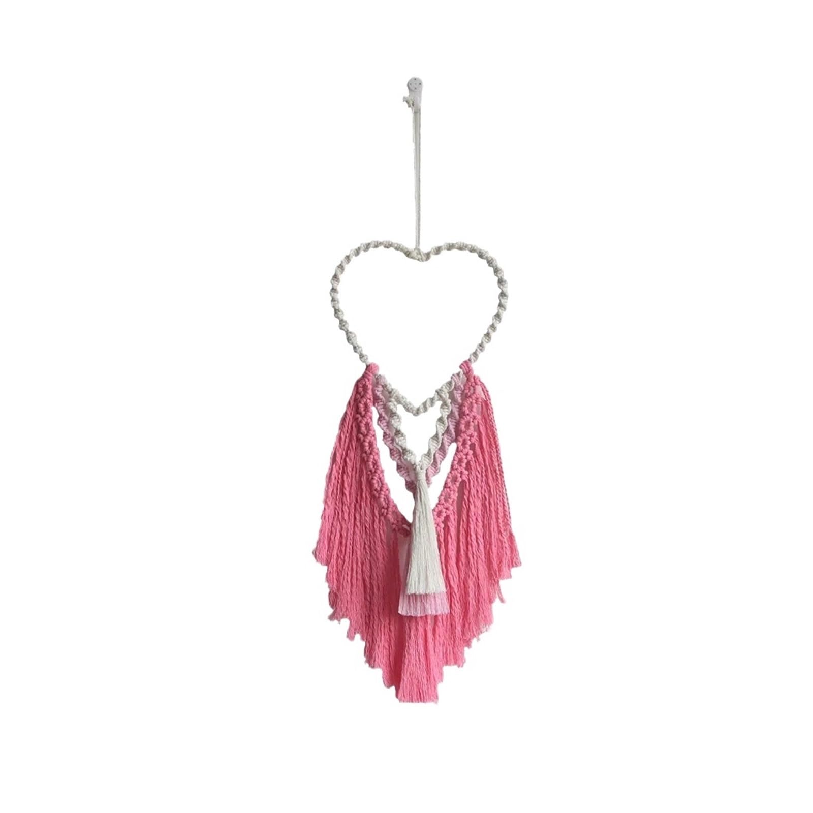 FGUJSUR Tapestry Wall Hanging Boho Craft Macrame Wall Hangings Tapestry Decorations For Home Apartment(Color 04)